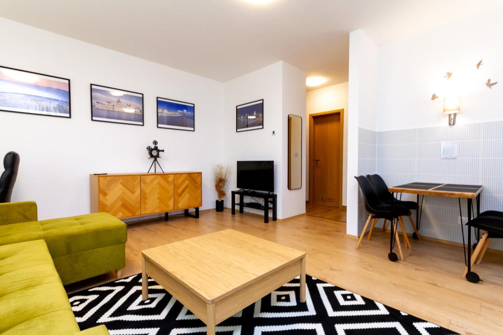 River Harmony By Nw Apartament Budapesta